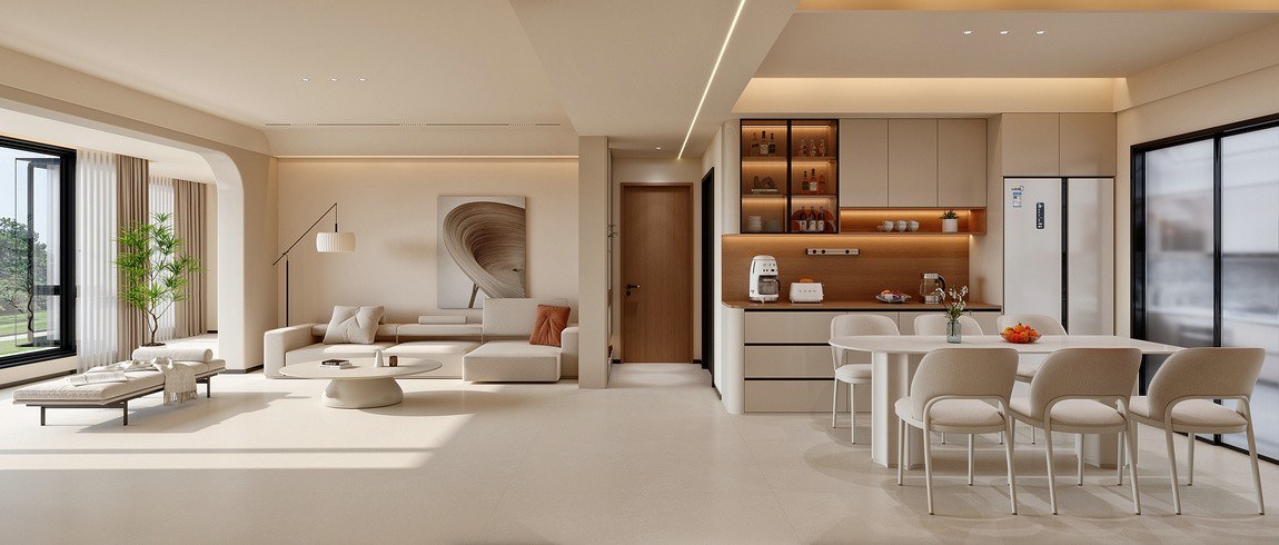 星羅萬象效果圖